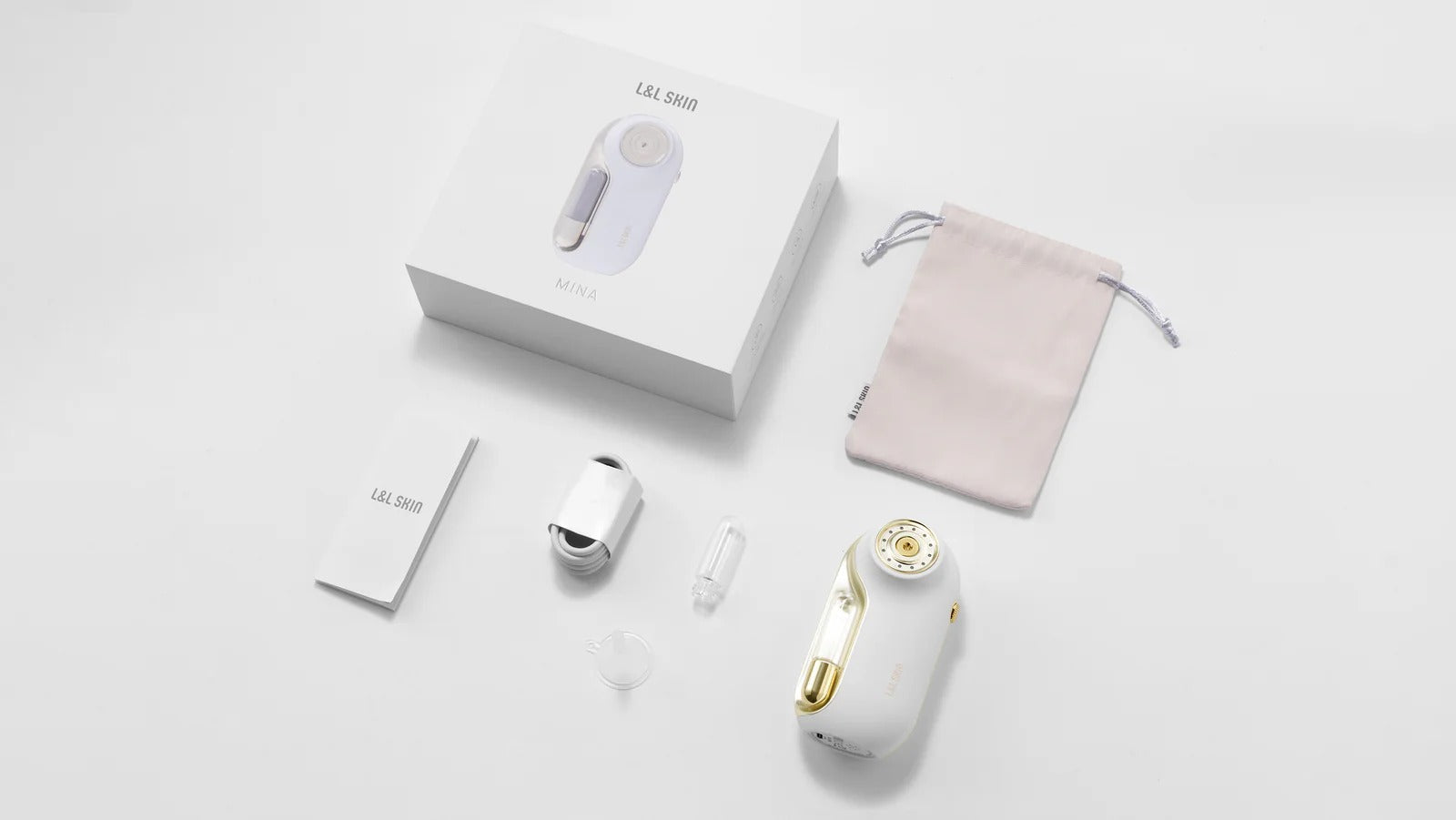 MINA Transdermal Hydration Device